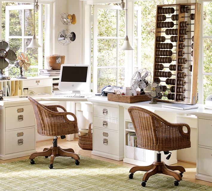 Pottery Barn Home Office Desks