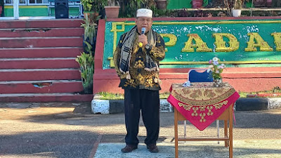 MAN 1 Padang Panjang  Adakan Tausyiah Peringatan Maulid Nabi Muhammad SAW