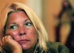 Carrió: Triste, solitario y final