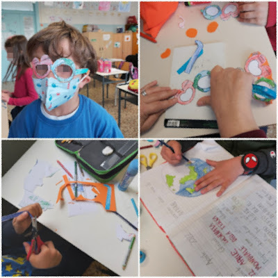 "GIORNATA DELLA TERRA"  - Classe 1 C - scuola primaria - Via Ambrosini