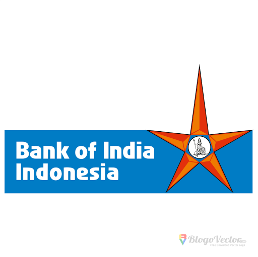 Bank of India Indonesia Logo Vector - BlogoVector