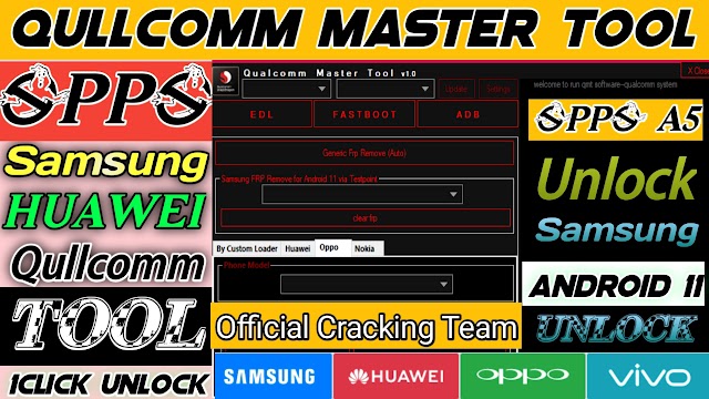Qualcomm Master Tool v1.0 Free Download