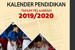 Kalender Pendidikan Tahun Pelajaran 2019/2020