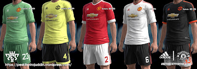 [ Update ] Manchester United Kits 2015-2016