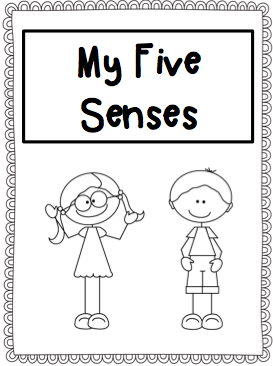 kindertrips:  five lesson Senses Five preschool plan Book sense  Freebie!