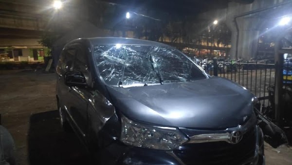 Heboh Suami Kejar Istri yang Kabur dengan Laki-laki Bermobil