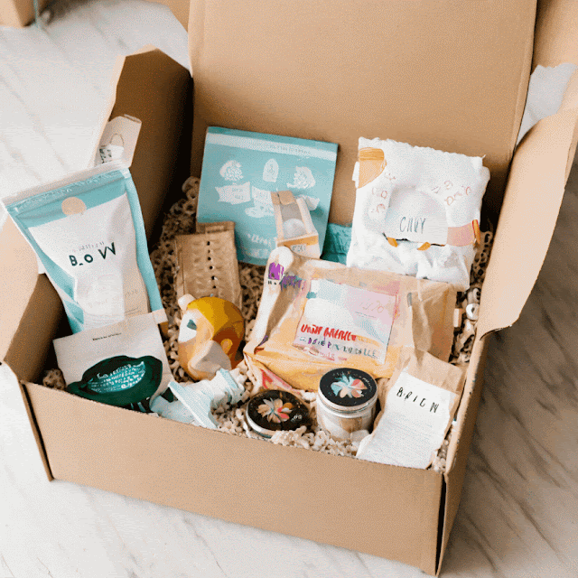 Monthly Family Subscription Box