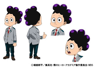 Projekt postaci Minoru Mineta