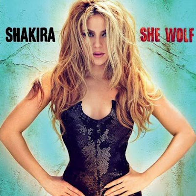 Shakira Album She Wolf