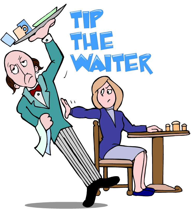 How to be a good waiter