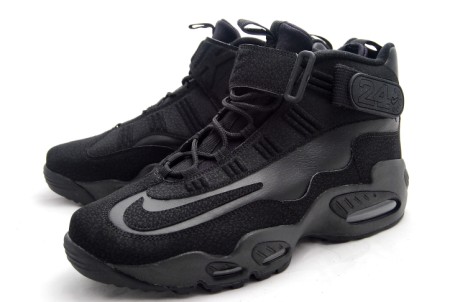 Nike Air Griffey's All Black Everything