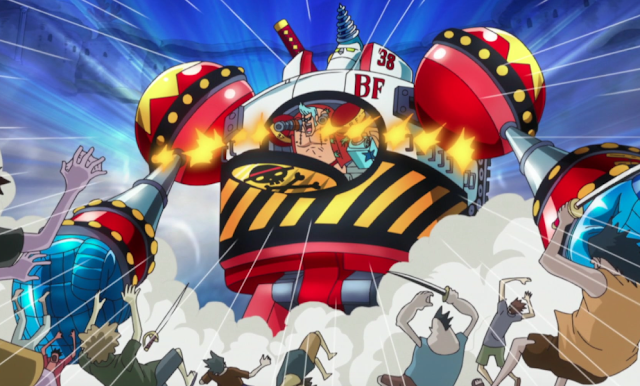 One Piece 1064 Spoiler Reddit: Mecha War in Egg Head!