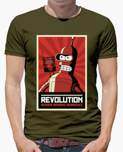 Camiseta Bender Revolution