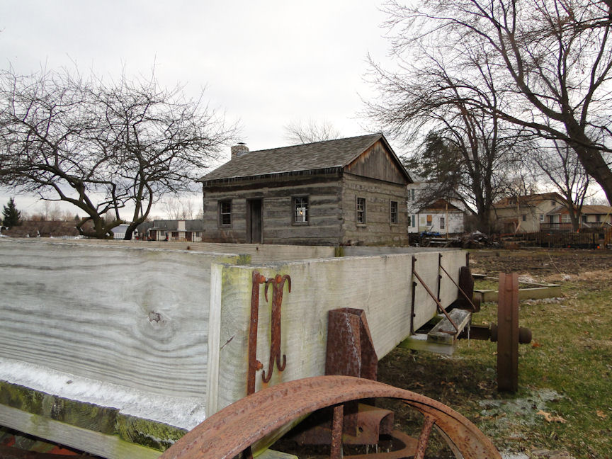 Troy Historic Village In Michigan