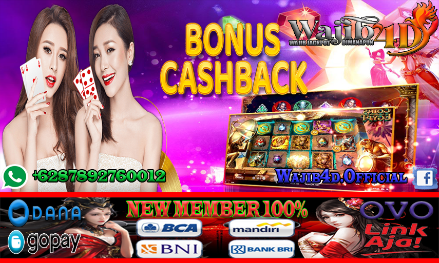 WAJIB4D MENGGUNAKAN STYLE KHUSUS PERMAINAN SLOT CASINO BETTING ONLINE