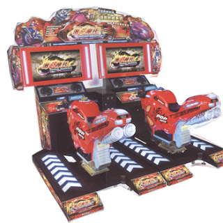 Moteur de bruit emballant le jeu,Pop Motor racing game ,car game machine,coin operated motorcycle game machine