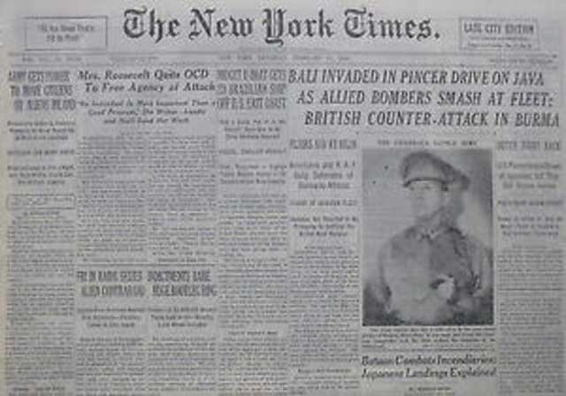 NY Times, 21 February 1942 worldwartwo.filminspector.com
