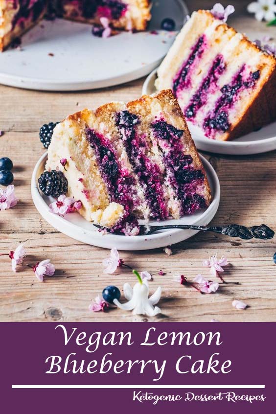 This vegan Lemon Blueberry Cake is soft, moist, and totally delicious! It is layered with a creamy lemon frosting and a sweet blueberry filling, making it a perfect dessert for Easter or anytime you…