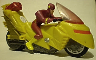 Justice League Mission Vision The Flash motorcycle #2
