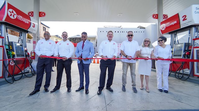  GB Energy– Texaco inaugura estación de combustible en Villa Altagracia