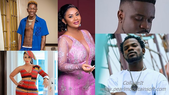 Check Adorable Pictures Of Some Ghanaian Celebrities And Their Children.