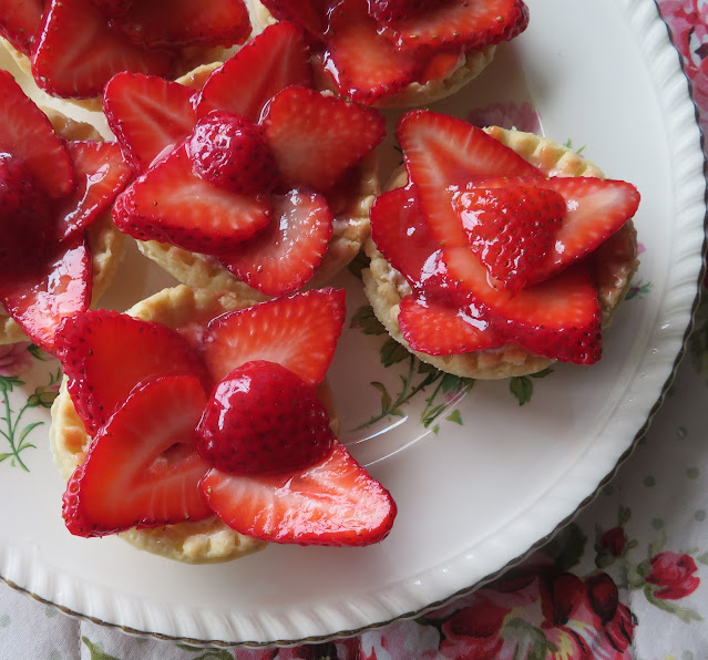 Fresh Strawberry Tarts