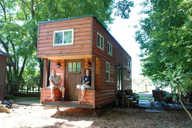 Odyssey tiny house