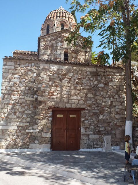 barrio anafiotika atenas