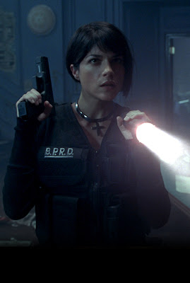 Selma Blair in Hellboy 2