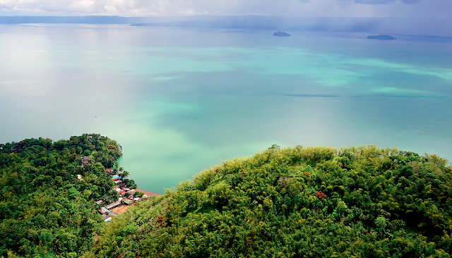 A view of Lake Lanao