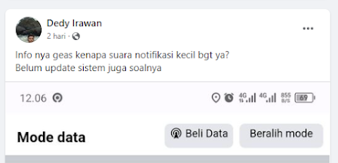 suara notifikasi note 30