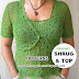 Shurg and Top ~ Crochet Patterns