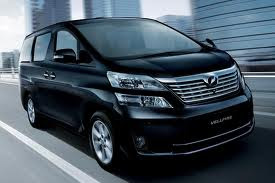 Harga Toyota Vellfire