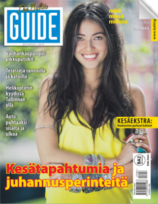 Baltic Guide kesäkuu, Baltic Guide Tallinna, Tallinna Guide