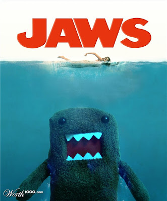 Pics Of Domo Kun. Domo-Kun/Jaws mashup