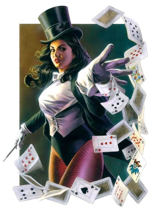 Zatanna DC Comics Fictional Character, Showing magic 3