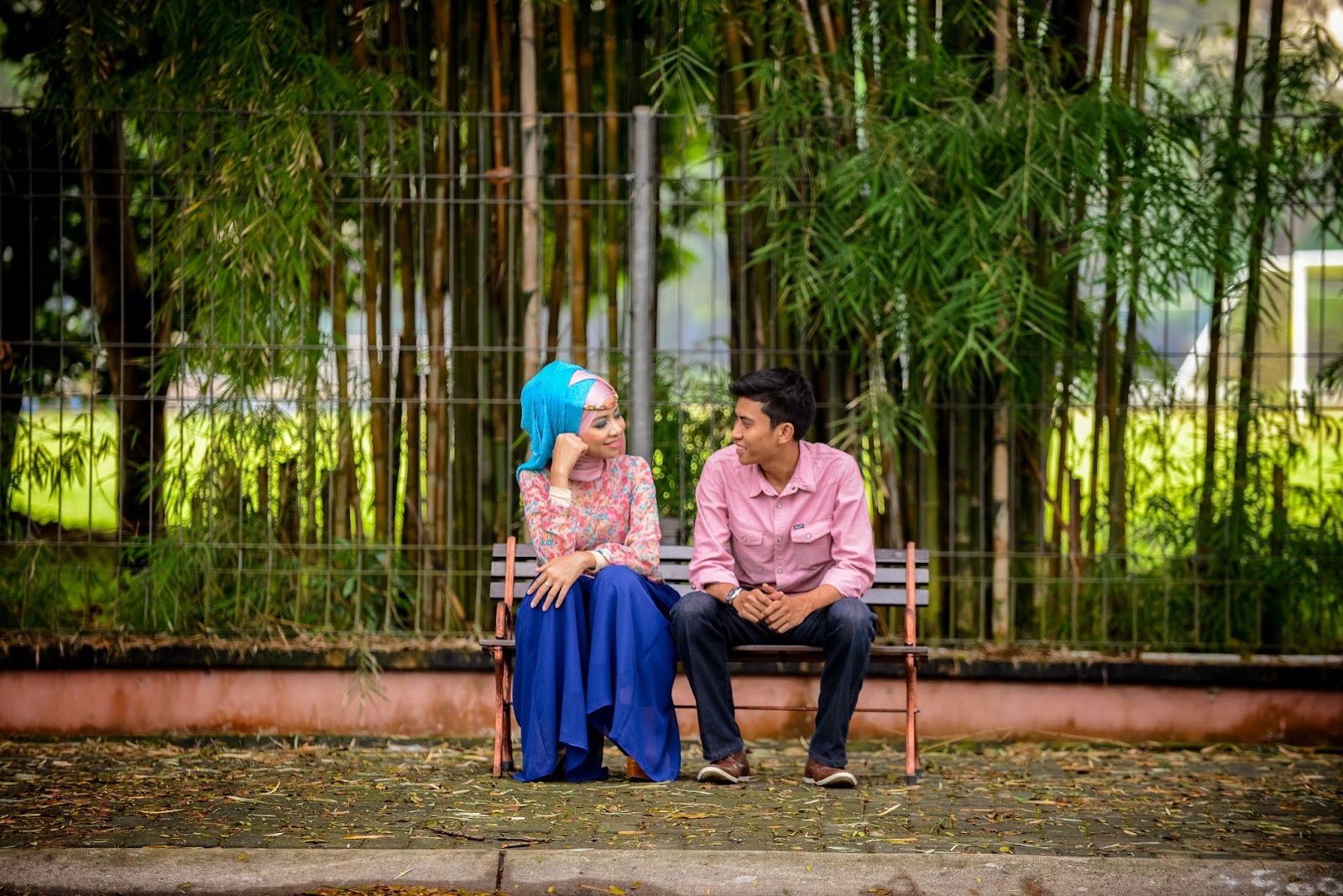 The Story Of Kotak Merah Jambu Prewedding