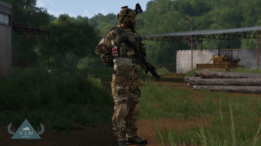 Arma3用VSM Gear MODの新装備