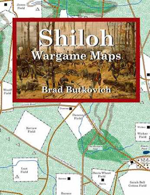 Shiloh Wargame Maps
