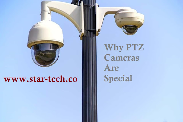 Why PTZ Cameras Are Special