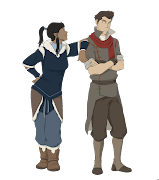 Render Avatar Lenda De Korra