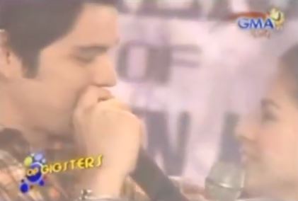  THROWBACK: Angel and Richard's Prod In SOP Gigsters!