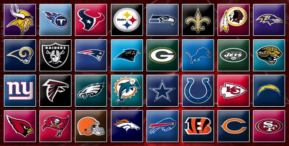 nfl teams backgrounds