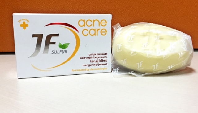 Sulfur Soap for acne