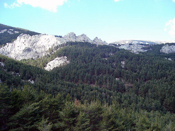 Unas fotos de nuestra ruta por la Hoya de San Blas - Mayo 2013