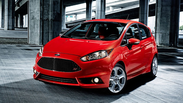 Ford Fiesta ST 2014