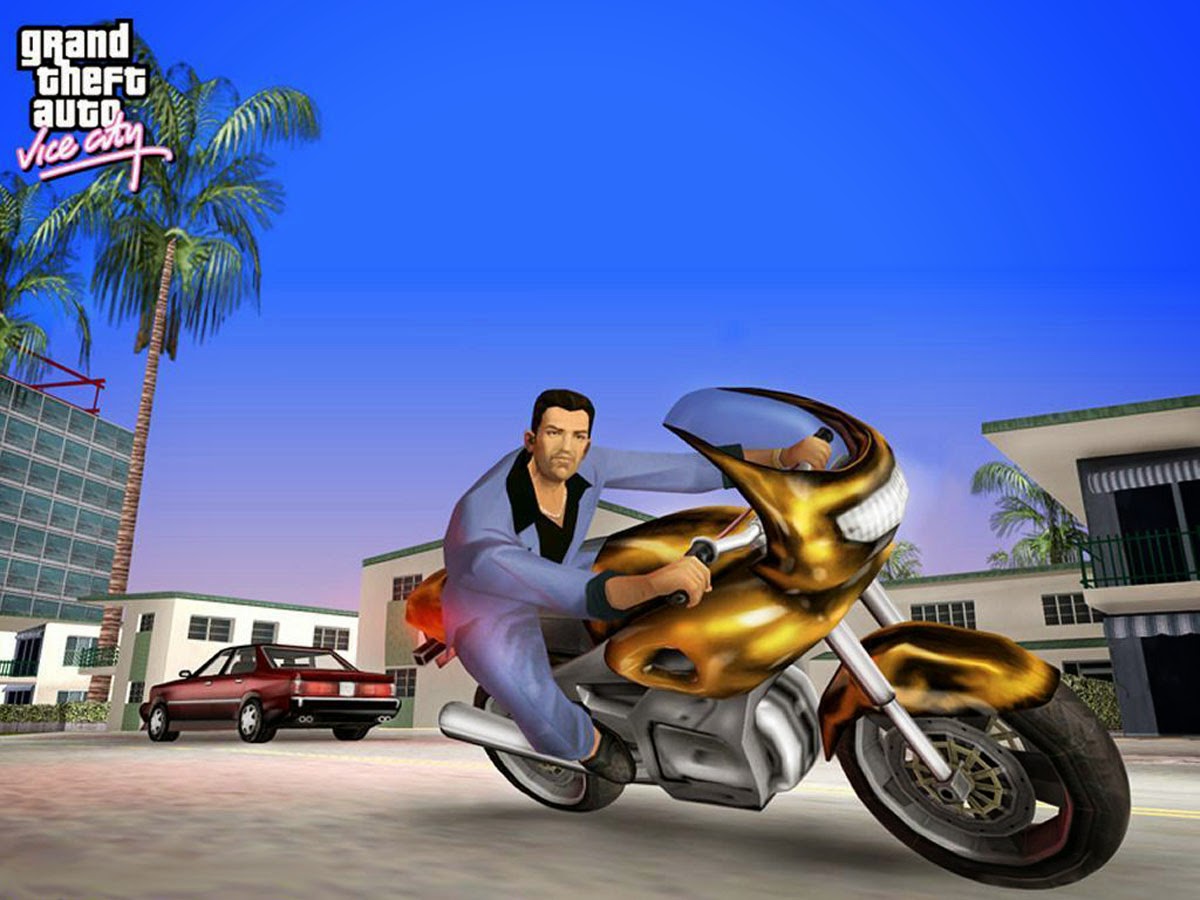 Toseef: Share Grand theft Auto Vice City.exe - 167 MB