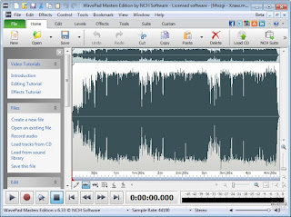 برنامج  wavepad audio and music editor 7.13   بأخر إصدارته مع التفعيل