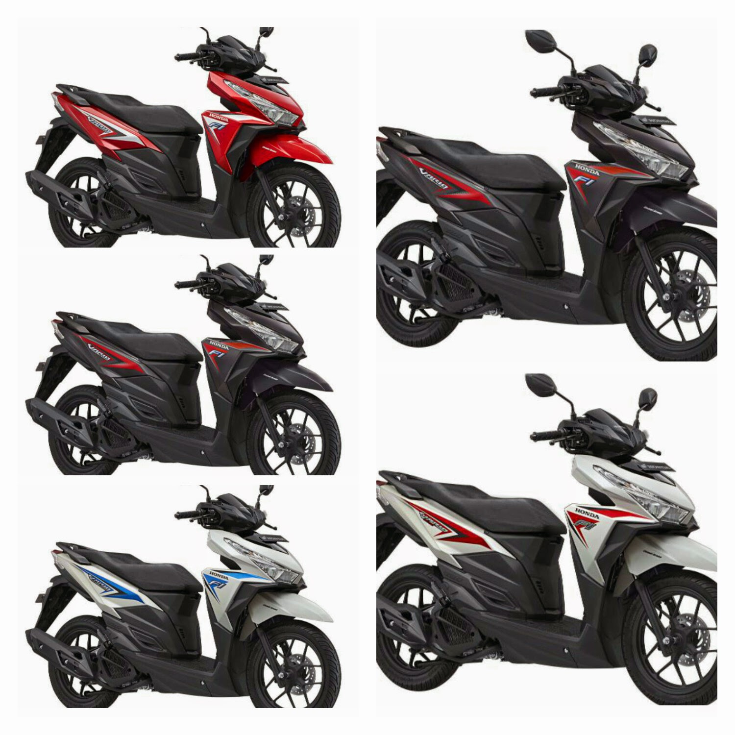 Foto Motor Vario 125 Esp Otto Modifikasi