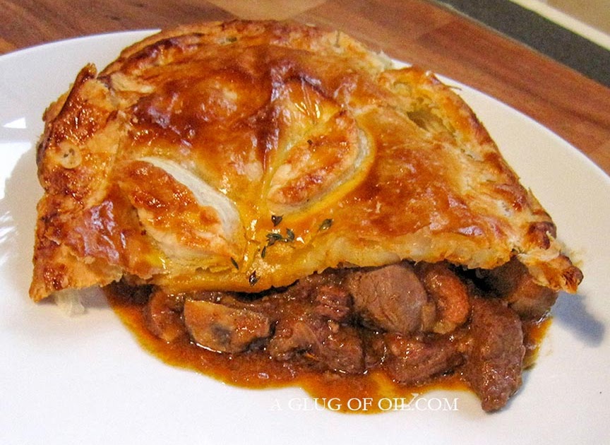 Steak and Kidney Pie | A Glug of Oil